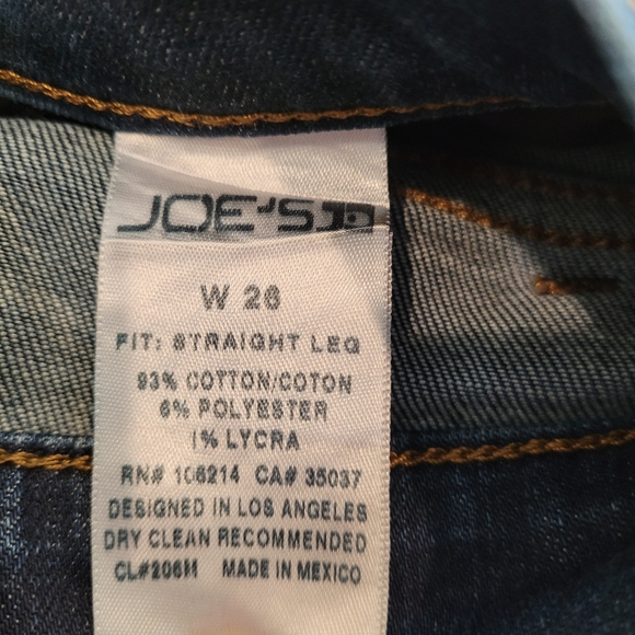 Joe's Jeans Straight Leg RN106214 CA35037 - Picture 7 of 7